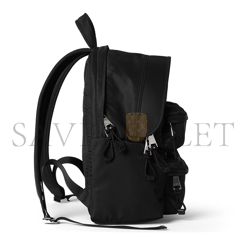 Gvc*1 medium backpack with Gvc*1 logo 800265 (40*36.5*23cm)